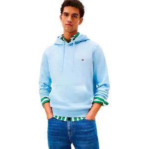 Tommy Hilfiger Brand Love Small Hoodie Blauw M Man