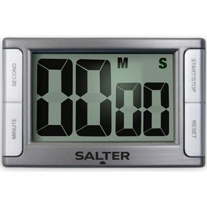 Salter Kookwekker - Digitaal - 100 uur - Dubbele Wekker Magnetisch