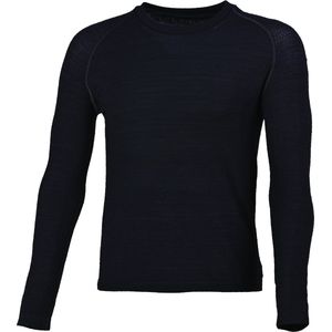 Norfolk - 80% Merino Wol Thermoshirt Dames - Naadloos - Temperatuurregulerend - Small - Yeti