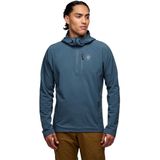 Black Diamond Coefficient Storm Sweatshirt Met Rits Blauw Man