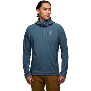 Black Diamond Coefficient Storm Sweatshirt Met Rits Blauw Man