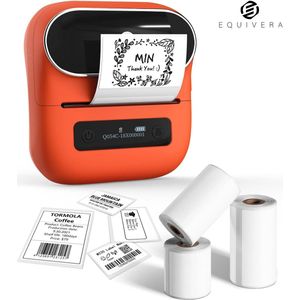 Equivera Labelmaker - Label Maker - Lettertang - Label Printer - Labelprinter