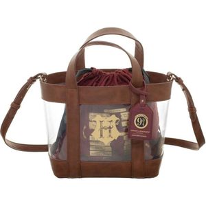 Harry Potter: Clear Tote With Cinch Bag