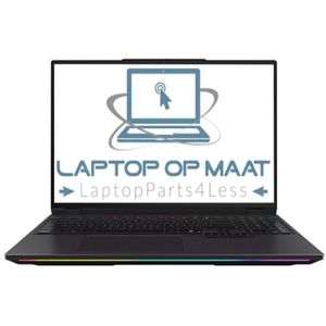 TongFang X6FR558Y - 16inch QHD IPS 300Hz | Mini Led - nVidia RTX 5080 - AMD 9955HX3D - 32Gb DDR5 (2x 16Gb) - 500Gb NVMe SSD - Verlicht Toetsenbord - Win11 Pro NL - Game - Laptop - Samenstellen