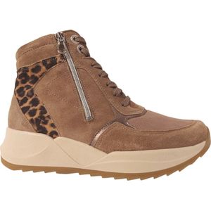 Waldlaufer Orthotritt Veterboot 695K82 400 874 Taupe Zand Wijdte K