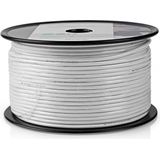 Coaxkabel Op Haspel - 4G / LTE Secure - 75 Ohm - Drievoudig Afgeschermd - ECA - 100.0 M - Coax