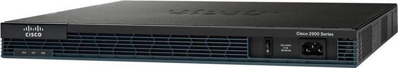 Cisco 2901 Ethernet LAN Zwart