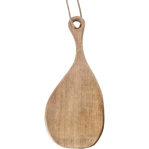 Snij- en Serveerplank Houten MANGO 50x23 cm - Snijplank - Keukenplank - Keuken - Tapasplank - Borrelplank