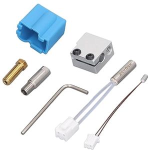 3D Printer Hotend Kit for Sidewinder X1 X2, 3D Printer Hotend Kit 3D Printer Printhead Hot End Extruder Nozzle Kit with 0.4mm Brass Nozzle