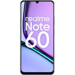 Realme - Note 60 - Smartphone - Zwart - 6,74 inch - 32 Megapixel