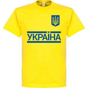 Oekraïne Team T-Shirt - XXXL