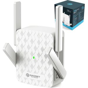 Gadgetplace WiFi Versterker Stopcontact - 1200 Mbps - Dual Band - WPS Knop