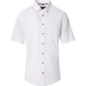Casa Moda Casual Overhemd Korte Mouw Linnenmix 954457100-000 - M
