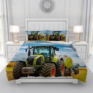 Tractor Beddengoed Set - Kinderen - 100% Microvezel - Diverse Afmetingen