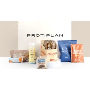 Protiplan - Proteïne Dieetbox Week 2 - 42 Eetmomenten - Inclusief Drainer Sticks