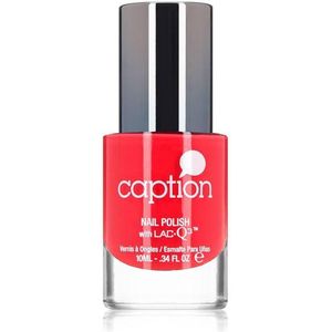 Caption Nagellak 038 - Turn it up! - felrood