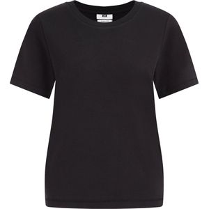 WE Fashion Dames organic cotton T-shirt - Maat L