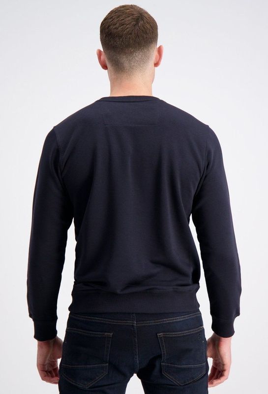 GABBIANO sweater donkerblauw