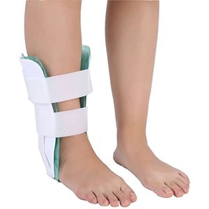 Gel Ankle Brace Support, Adjustable Silicone Ankle Sleeve Support Adults, Ankle Stabilizer Splint with Gel Pads for Cold Warm Compress, Pain Relief for Sprain Arthritis Herste