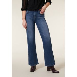 Miss Etam dames Jeans JOLIE wide leg 32"" - Regulier