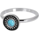 iXXXi invulring Vintage R06000 Turquoise, White of Black (2MM)