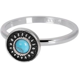 iXXXi invulring Vintage R06000 Turquoise, White of Black (2MM)