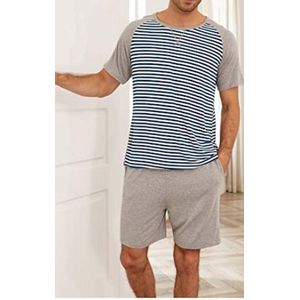 Heren 2 delige pyjama set maat M