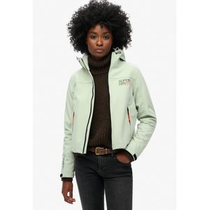 Superdry - Softshell trekkerjas met capuchon - Dames