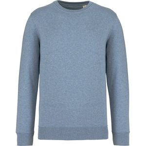 Biologische unisex sweater merk Native Spirit Cool Blue Heather - L