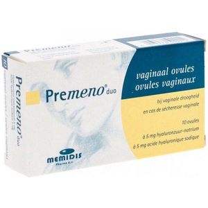 Premeno Duo - Vaginale Ovules - Vaginale Spray