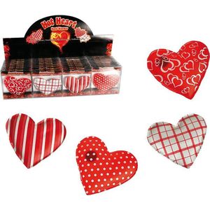Hot Pack - Hotpack - Handenwarmer - Bij Koude Handen - Vorm Hartje