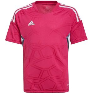 Adidas Condivo 22 Md Korte Mouwen T-shirt Rood 11-12 Years Jongen