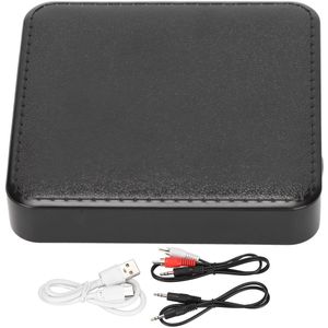 BT 5.0 Zender-ontvanger, RX‑TX‑19 BT Zender-ontvanger 2-in-1 Oplaadbare 3,5 mm BT AUX-adapter, 2-in-1 Draadloze Bluetooth-adapter voor computers, laptops, tablets, thuisstereosystemen, oordopjes