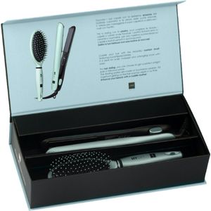 Labor Pro Stijltang En Haarborstel Cotton Candy Gift Set Blue