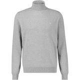 Lerros - Coltrui - Platinum Grey Melange - Gebreide Trui