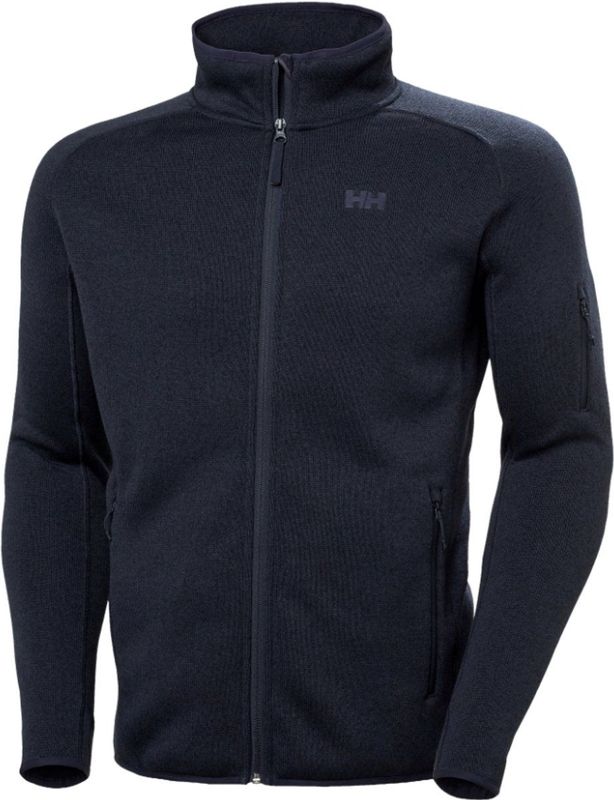 Helly Hansen - Varde Fleece Jacket 2.0 - Fleecevest - Blauw - 100% Polyester