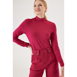 GARCIA Dames T-shirt Roze - Maat XXL