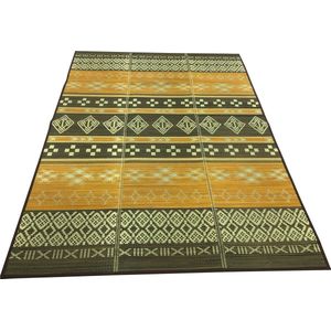 Human Comfort Cosy carpet Nara AW M - tenttapijt - geel