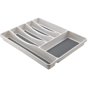 Bestekbak – luxe bestekcasette – bestek opslag voor laden – opbergen van bestek – cutlery organizer