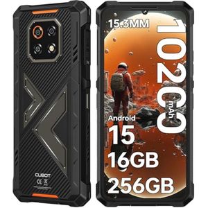 Rugged Smartphone met 10200 mAh, 6,74 inch Scherm en 4G Dual SIM