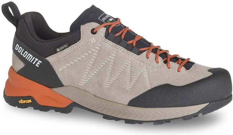 Dolomite - Crodarossa Leather - Wandelschoenen - Zwart - Suède Leer