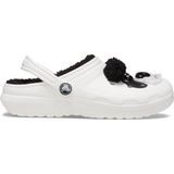 Crocs - Classic Lined I AM Panda Bear - Klompen - Kinder - Chalk/Black