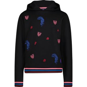 4PRESIDENT Sweater meisjes - Black - Maat 92 - Meisjes trui