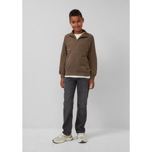 Sweatshirt - Troyer-kraag - Comfortabel - Stijlvol - Schipperstruien