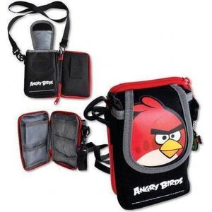 Angry Birds - Schoudertas - Kinderen - Black