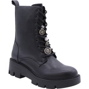 Twinset - Laarzen - Zwart - Leer