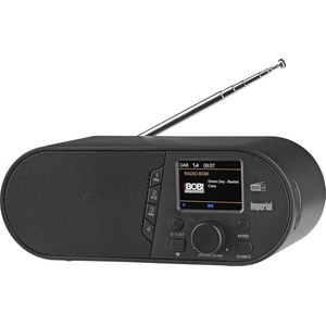 Digitale Radio met DAB+, FM, Bluetooth en Kleurendisplay