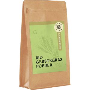 Gerstegras Poeder 500g – Biologische Gerstegraspoeder – Groene Energie voor Huid, Haar & Nagels – Rijk aan Chlorofyl, IJzer & Zink – 100% Puur & Vegan– Ocin Vita