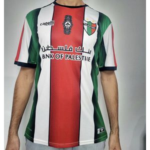 Palestino 2022-2023 Thuisshirt - Football Jersey - Maat M