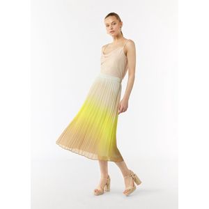 comma - Korte Rok - Plooirok - All-over Print